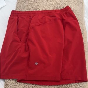 Lululemon Pace breaker shorts 5in inseam